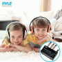Pyle - PHA40 , Gadgets and Handheld , Headphones - MP3 Players , Sound and Recording , Headphones - MP3 Players , 4-Channel Stereo Headphone Amplifier, 1/4" Connectors